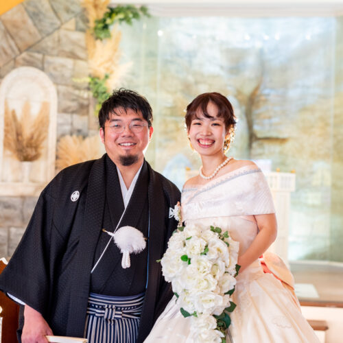 ドレスとタキシードだけじゃない！形式にとらわれない結婚式