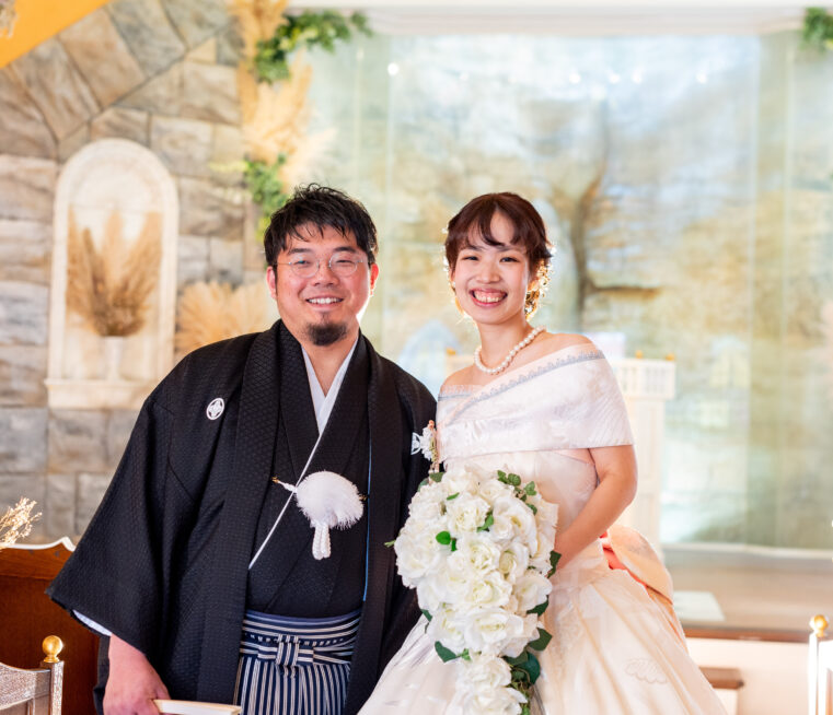 ドレスとタキシードだけじゃない！形式にとらわれない結婚式