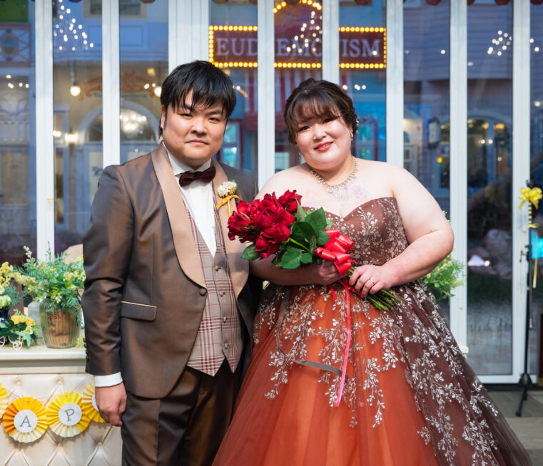 安心して結婚式を迎えられた！