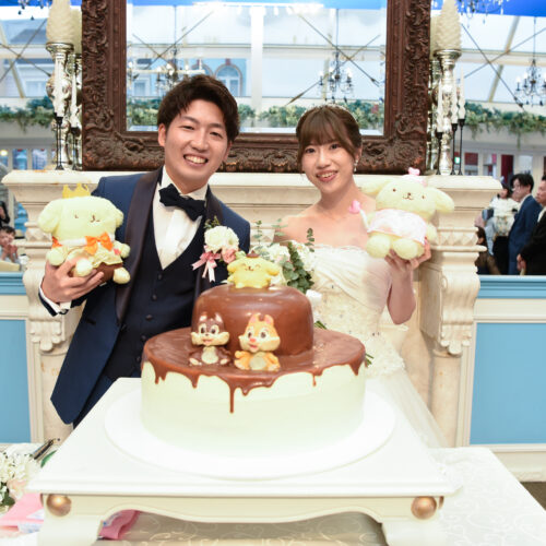 「大好き」が詰まった結婚式