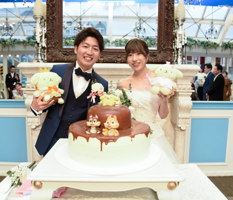 「大好き」が詰まった結婚式