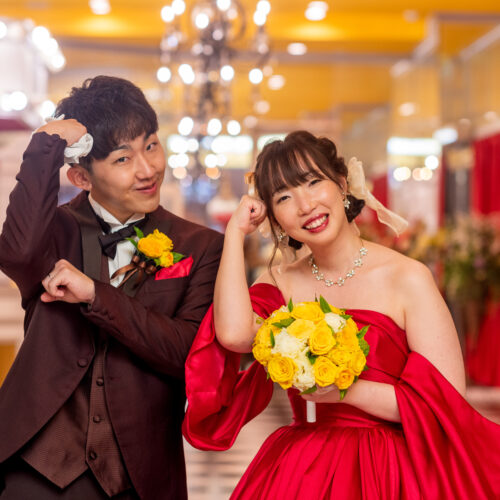YellowWedding★