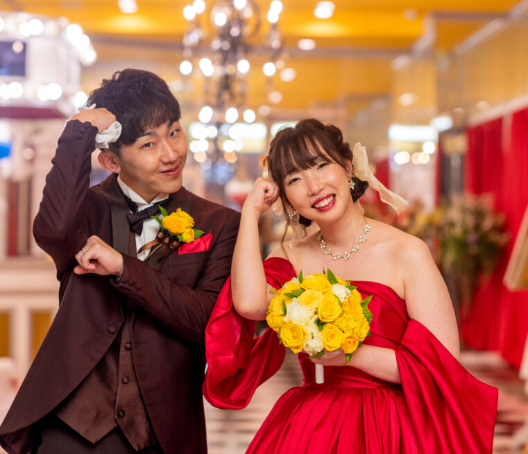 YellowWedding★