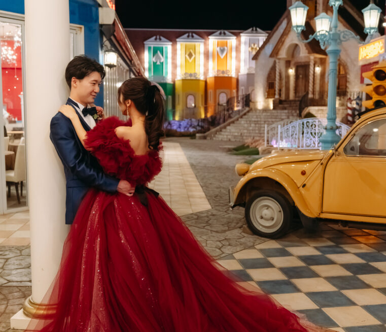 ゲスト参加型Wedding