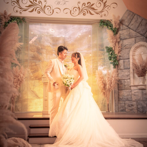 プロポーズから結婚式まで