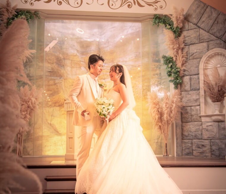 プロポーズから結婚式まで