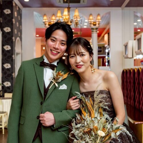 推し活結婚式♡