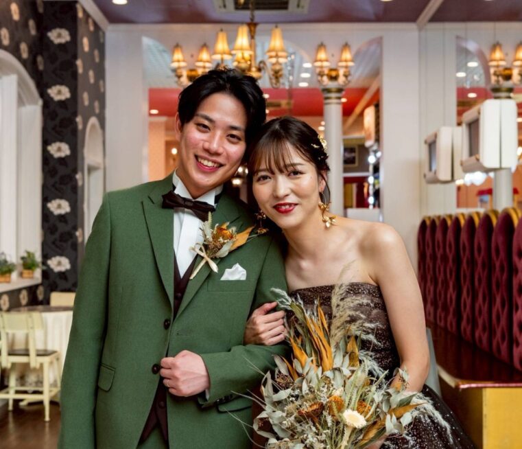 推し活結婚式♡