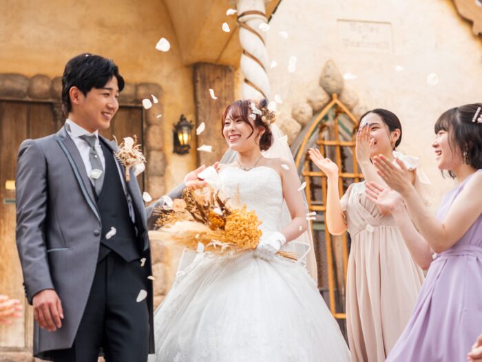 【新郎新婦様 全面協力！】本当の結婚式に参加できる！参列体験フェア