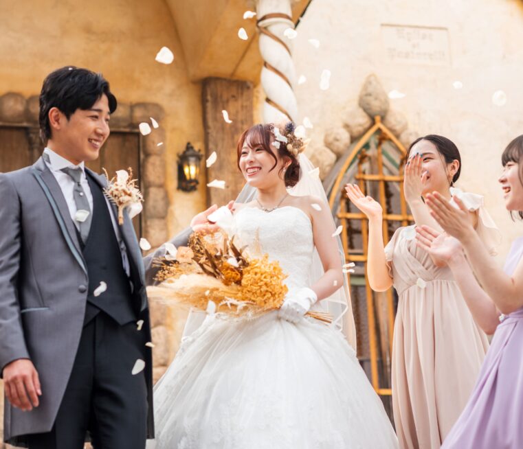 【新郎新婦様 全面協力！】本当の結婚式に参加できる！参列体験フェア